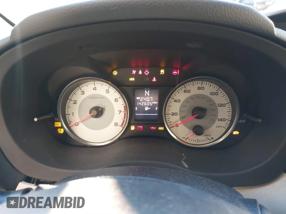 2013 Subaru Impreza Limited с VIN JF1GPAG61D2846096, выставлен на аукционе IAAI как лот 41343673 с пробегом 142 605 миль миль и . История ставок и продаж доступна на DreamBid. Изображение 7.