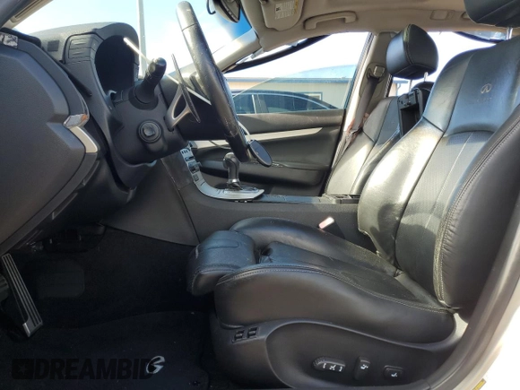 2008 Infiniti G35 with VIN JNKBV61EX8M205707, listed as a Copart auction lot 85795424 with Not Provided miles and Clean Title. Bid and sale history available at DreamBid. Image 7.