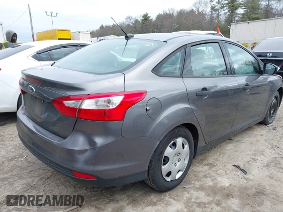 2012 Ford Focus S with VIN 1FAHP3E23CL306547, listed as a IAAI auction lot 41831357 with 187,629 mi miles and . Bid and sale history available at DreamBid. Image 4.