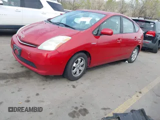 2006 Toyota Prius with VIN JTDKB20U967058187, listed as a IAAI auction lot 41992192 with Not Provided miles. Bid and sale history available at carsss.com. Image 2.