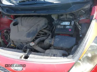 2013 Kia Rio SX with VIN KNADN5A37D6191148, listed as a IAAI auction lot 42502089 with Not provided miles and . Bid and sale history available at DreamBid. Image 10.