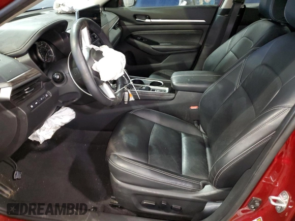 2023 Nissan Altima SL with VIN 1N4BL4EV4PN399364, listed as a Copart auction lot 51514575 with 48,370 mi miles and Non Repairable. Bid and sale history available at DreamBid. Image 7.
