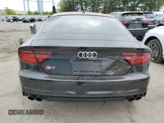 2018 Audi S7 Premium Plus with VIN WAUWFAFC5JN087315, listed as a Copart auction lot 53107864 with 16,086 mi miles and Salvage Title. Bid and sale history available at carsss.com. Image 6.