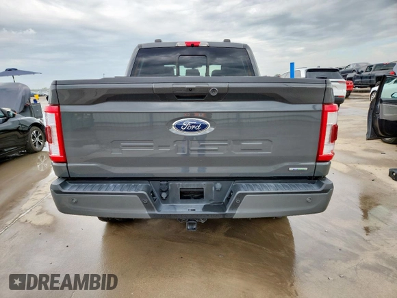 2021 Ford F-150 XL с VIN 1FTFW1E80MFC45915, выставлен на аукционе Copart как лот 63797795 с пробегом Не указан миль и Списание • Salvage title. История ставок и продаж доступна на DreamBid. Изображение 6.