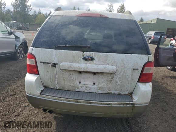 2005 Ford Freestyle SEL z VIN 1FMZK05185GA22180, wystawiony jako Copart lot #71654974 z przebiegiem Nie podano mil oraz Czysty tytuł • Clean title. Historia ofert i sprzedaży dostępna na DreamBid. Obrazek 6.