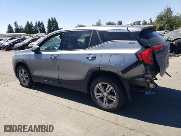 2019 GMC Terrain SLE with VIN 3GKALMEV2KL249787, listed as a Copart auction lot 63664424 with 100,522 mi miles and Salvage title. Bid and sale history available at DreamBid. Image 2.