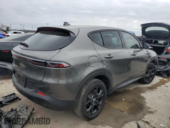 2024 Dodge Hornet GT Plus with VIN ZACNDFBN8R3A11154, listed as a Copart auction lot 87092104 with 4,374 mi miles and Clean Title. Bid and sale history available at DreamBid. Image 3.