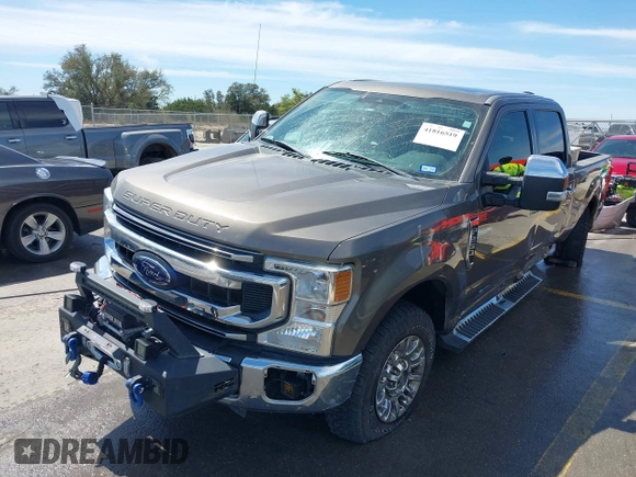 2020 Ford F-250 XL with VIN 1FT7W2B62LEE05827, listed as a IAAI auction lot 41816519 with 128,457 mi miles and . Bid and sale history available at DreamBid. Image 17.