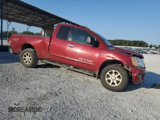 2006 Nissan Titan SE with VIN 1N6BA06B26N519672, listed as a Copart auction lot 74880744 with 144,568 mi miles and Salvage Title. Bid and sale history available at DreamBid. Image 4.