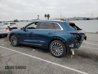 2019 Audi e-tron Prestige with VIN WA1VABGE3KB013620, listed as a Copart auction lot 61975913 with 25,369 mi miles. Bid and sale history available at carsss.com. Image 2.