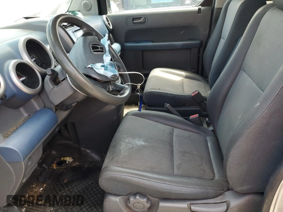 2006 Honda Element EX with VIN 5J6YH28626L025130, listed as a Copart auction lot 62941364 with 185,529 mi miles and Clean Title. Bid and sale history available at DreamBid. Image 7.