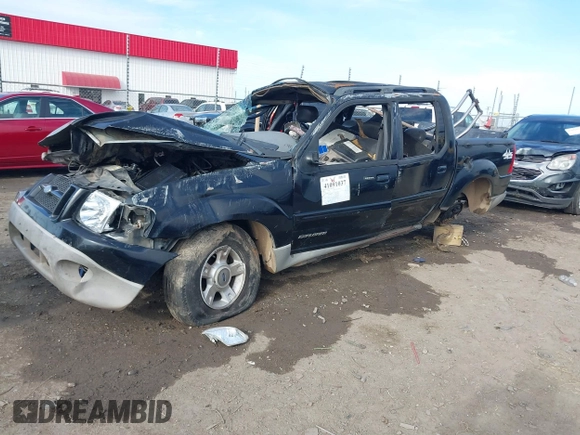 2002 Ford Explorer Sport Trac Value с VIN 1FMZU77E72UC06218, выставлен на аукционе IAAI как лот 41091037 с пробегом 239 692 миль миль и . История ставок и продаж доступна на DreamBid. Изображение 2.
