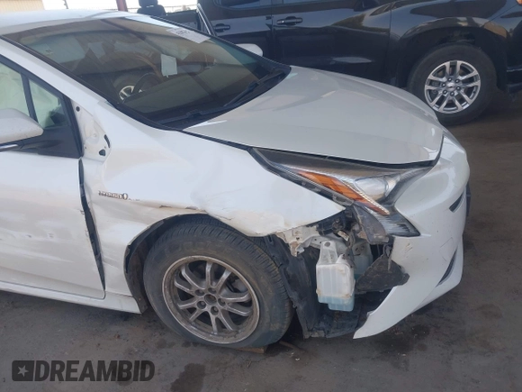 2017 Toyota Prius Two with VIN JTDKBRFU6H3553120, listed as a IAAI auction lot 42581217 with 174,640 mi miles and . Bid and sale history available at DreamBid. Image 6.