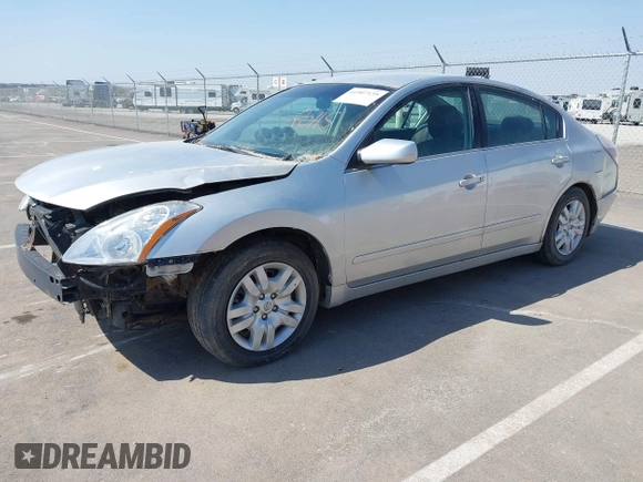2010 Nissan Altima 2.5 SL with VIN 1N4AL2AP1AN429452, listed as a IAAI auction lot 41907135 with 1 mi miles. Bid and sale history available at carsss.com. Image 2.