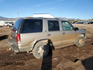 1999 GMC Yukon with VIN 1GKEK13R9XJ718428, listed as a Copart auction lot 78953994 with 0 mi miles and Clean Title. Bid and sale history available at carsss.com. Image 3.