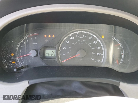 2012 Toyota Sienna with VIN 5TDZK3DC6CS180125, listed as a Copart auction lot 49168735 with 177,951 mi miles and Salvage title. Bid and sale history available at DreamBid. Image 9.