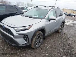 2024 Toyota RAV4 Hybrid XLE Premium with VIN 2T3B6RFV1RW080819, listed as a IAAI auction lot 41118846 with 236 mi miles. Bid and sale history available at carsss.com. Image 19.