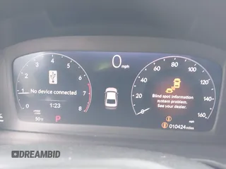 2024 Honda Accord EX with VIN 1HGCY1F35RA062810, listed as a IAAI auction lot 41944178 with 10,424 mi miles and . Bid and sale history available at DreamBid. Image 7.