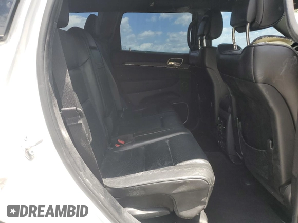 2018 Jeep Grand Cherokee High Altitude with VIN 1C4RJFCG5JC179040, listed as a Copart auction lot 61540625 with 135,310 mi miles and Salvage title. Bid and sale history available at DreamBid. Image 11.