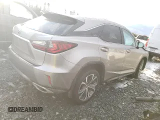 2017 Lexus RX with VIN 2T2BZMCA4HC118186, listed as a Copart auction lot 84591984 with 1 mi miles and Non Repairable. Bid and sale history available at carsss.com. Image 3.