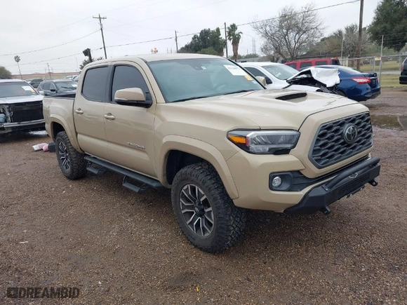 2020 Toyota Tacoma 4WD SR5 with VIN 5TFCZ5AN7LX239020, listed as a IAAI auction lot 41320072 with 69,583 mi miles. Bid and sale history available at carsss.com. Image 1.