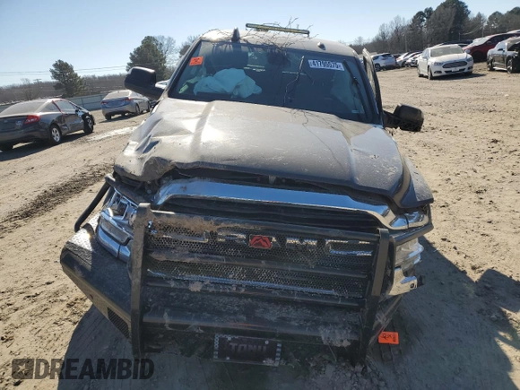 2019 Ram 2500 Big Horn with VIN 3C6UR5DJ8KG519312, listed as a Copart auction lot 41795575 with 0 mi miles and Salvage Title. Bid and sale history available at carsss.com. Image 5.