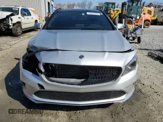 2018 Mercedes-Benz CLA 250 with VIN WDDSJ4GB1JN584178, listed as a Copart auction lot 43934824 with 64,130 mi miles and . Bid and sale history available at DreamBid. Image 5.