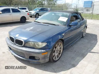 2006 BMW 3 Series 330Ci with VIN WBABW53466PJ97756, listed as a IAAI auction lot 41680045 with 123,083 mi miles. Bid and sale history available at carsss.com. Image 6.