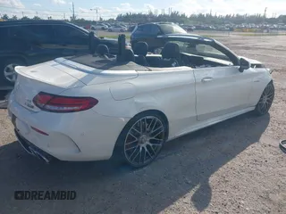2021 Mercedes-Benz C with VIN W1KWK8HB4MG062688, listed as a IAAI auction lot 41564186 with 18,326 mi miles and . Bid and sale history available at DreamBid. Image 4.