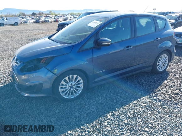 2018 Ford C-Max SE with VIN 1FADP5AU1JL105146, listed as a IAAI auction lot 41889132 with 45,054 mi miles. Bid and sale history available at carsss.com. Image 19.