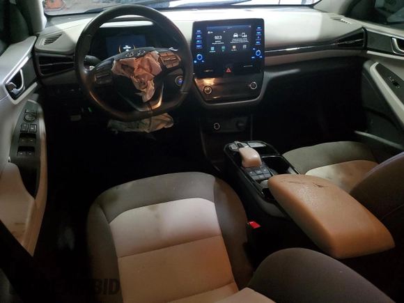 2020 Hyundai Ioniq SE with VIN KMHC75LJ5LU076400, listed as a Copart auction lot 48662015 with 32,300 mi miles and Clean title. Bid and sale history available at DreamBid. Image 8.