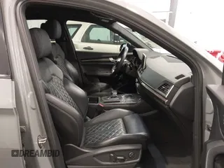 2020 Audi SQ5 Premium Plus with VIN WA1B4AFY2L2122894, listed as a IAAI auction lot 41613149 with 53,306 mi miles and . Bid and sale history available at DreamBid. Image 5.
