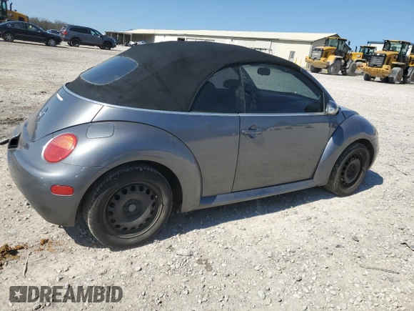 2005 Volkswagen Beetle GL with VIN 3VWBM31Y85M370262, listed as a Copart auction lot 50468395 with 168,165 mi miles and Clean Title. Bid and sale history available at DreamBid. Image 3.