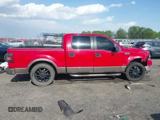 2005 Ford F-150 XLT with VIN 1FTPW12585KE04249, listed as a IAAI auction lot 41983950 with 212,289 mi miles. Bid and sale history available at carsss.com. Image 13.
