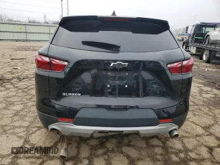 2020 Chevrolet Blazer LT z VIN 3GNKBBRA6LS572415, wystawiony jako Copart lot #48254355 z przebiegiem 48 229 mil mil oraz Szkody całkowita. Historia ofert i sprzedaży dostępna na DreamBid. Obrazek 6.
