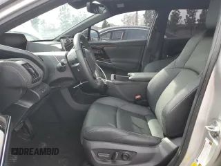 2023 Toyota bZ4X XLE z VIN JTMABACA7PA025037, wystawiony jako Copart lot #47398195 z przebiegiem 11 437 mil mil oraz Szkody całkowita. Historia ofert i sprzedaży dostępna na DreamBid. Obrazek 7.