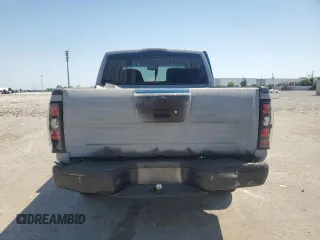 2003 Nissan Frontier XE with VIN 1N6ED27T23C456197, listed as a Copart auction lot 57393515 with 181,596 mi miles and Salvage title. Bid and sale history available at DreamBid. Image 6.