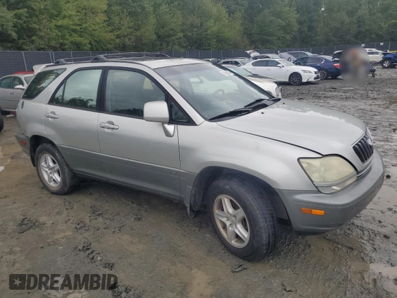 2003 Lexus RX 300 with VIN JTJHF10U930313060, listed as a Copart auction lot 73653104 with 338,115 mi miles and Clean Title. Bid and sale history available at carsss.com. Image 4.
