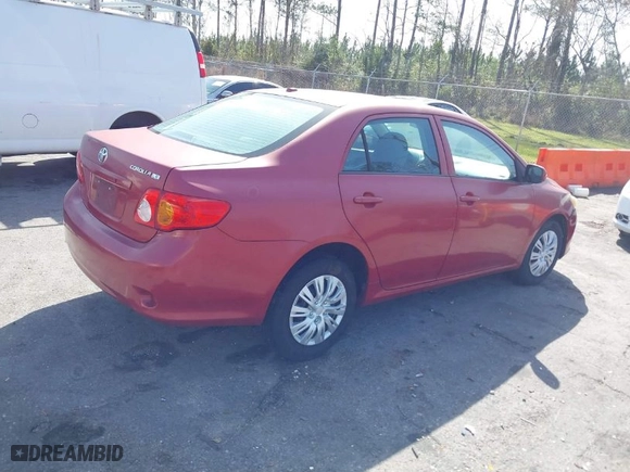 2010 Toyota Corolla with VIN 1NXBU4EE8AZ386018, listed as a IAAI auction lot 41731011 with 232,525 mi miles. Bid and sale history available at carsss.com. Image 4.