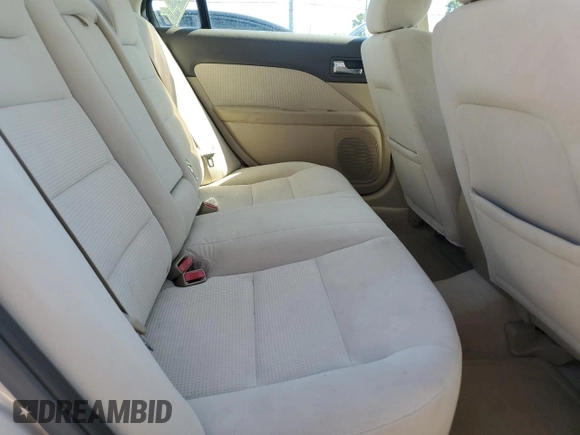 2008 Ford Fusion SEL with VIN 3FAHP08138R114491, listed as a Copart auction lot 53758735 with 132,521 mi miles and Salvage Title. Bid and sale history available at carsss.com. Image 10.