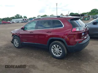 2019 Jeep Cherokee Latitude with VIN 1C4PJMCB5KD386572, listed as a IAAI auction lot 42364321 with 133,854 mi miles and . Bid and sale history available at DreamBid. Image 14.