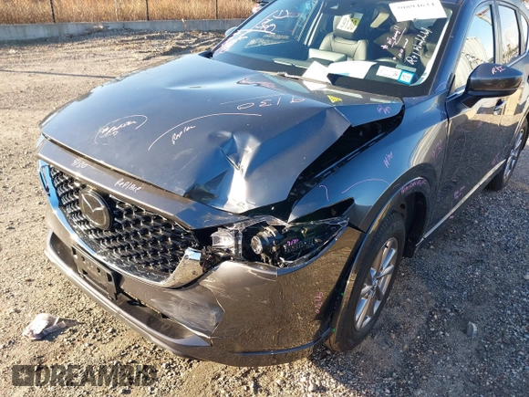 2024 Mazda CX-5 S Select with VIN JM3KFBBL1R0477504, listed as a IAAI auction lot 40894634 with 2,452 mi miles and . Bid and sale history available at carsss.com. Image 6.
