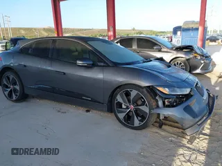 2019 Jaguar I-PACE HSE with VIN SADHD2S10K1F72747, listed as a IAAI auction lot 41948849 with 42,843 mi miles. Bid and sale history available at carsss.com. Image 14.