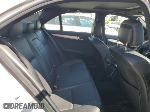 2009 Mercedes-Benz C 300 Sport with VIN WDDGF54X09R077080, listed as a Copart auction lot 50308345 with 167,156 mi miles and Salvage Title. Bid and sale history available at DreamBid. Image 10.