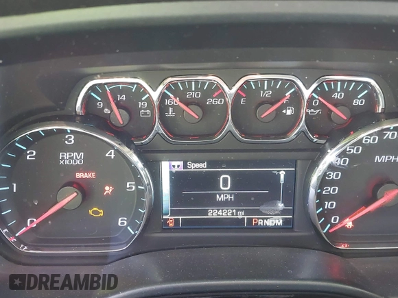 2014 Chevrolet Silverado 1500 LT with VIN 1GCRCREC5EZ103536, listed as a IAAI auction lot 41420919 with 224,221 mi miles and . Bid and sale history available at DreamBid. Image 7.