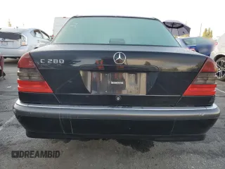 1999 Mercedes-Benz C 230/260/280/320 with VIN WDBHA29G7XA739770, listed as a Copart auction lot 76702084 with Not Provided miles and Salvage Title. Bid and sale history available at carsss.com. Image 6.