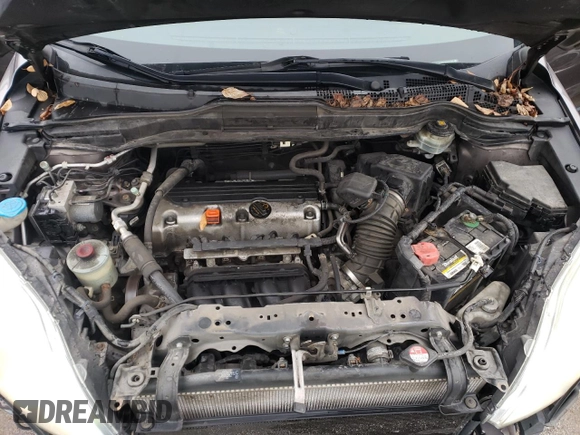 2011 Honda CR-V EX with VIN 5J6RE3H55BL013476, listed as a Copart auction lot 75302923 with 185,932 mi miles and Salvage Title. Bid and sale history available at DreamBid. Image 12.