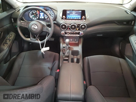 2024 Nissan Sentra S with VIN 3N1AB8BV1RY313716, listed as a Copart auction lot 89069005 with 10,044 mi miles and Non Repairable. Bid and sale history available at DreamBid. Image 8.
