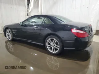 2013 Mercedes-Benz SL-Class SL 550 with VIN WDDJK7DA4DF011487, listed as a Copart auction lot 89352565 with 30,141 mi miles and Salvage Title. Bid and sale history available at carsss.com. Image 2.