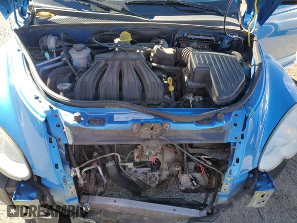 2008 Chrysler PT Cruiser Touring with VIN 3A8FY58B18T155623, listed as a Copart auction lot 46834135 with 81,128 mi miles and Salvage title. Bid and sale history available at DreamBid. Image 11.